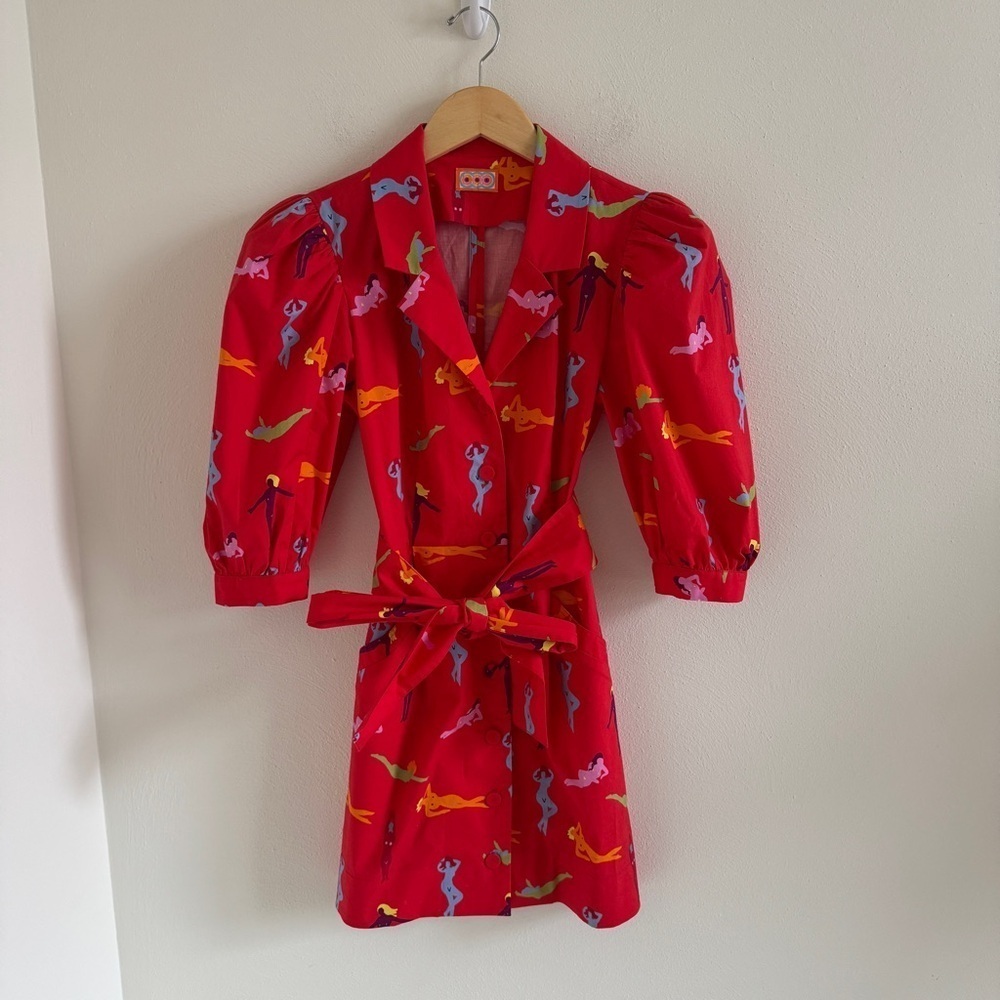 LHD Naked Lady Cotton Mini Dress 4